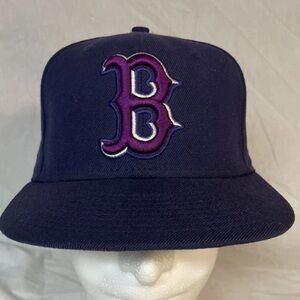 NEW ERA 9FIFTY LEAGUE POP BOSTON RED SOX - NAVY MLB BASEBALL CAP HAT sz 7 3/8